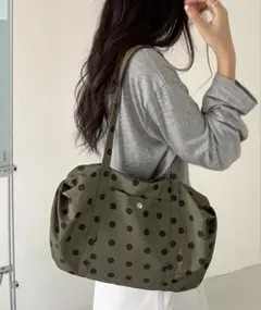 ZOZOTOWN FINEnough ドット ガレッジショルダーバッグ