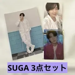 【新品】BTS PTD トレカ&ポストカード SUGA