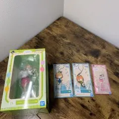 五等分の花嫁　一番くじ　D賞　K賞　M賞2種　中野四葉