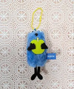 パペットスンスン ぬいぐるみマスコット フルーツ 青リンゴ プライズ