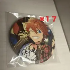 あんさんぶるスターズ　明星スバル　ポートレート　サイン缶バッジ 17個セット