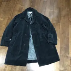 美品BEAUTEY & YOUTH ブラックコートL