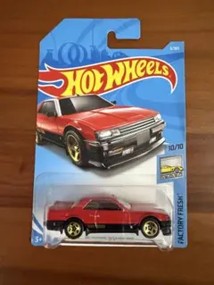 ホットウィール　スカイライン　82 NISSAN SKYLINE R30のサムネイル