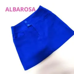 ALBA ROSA アルバローザ ミニスカート ブルー