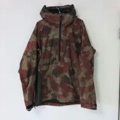 Burton [ak] XL 　カモフラ　アノラックジャケット　GORE-TEX
