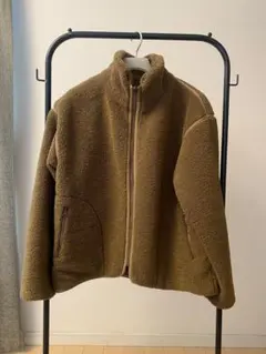 アウトバックトレーディング フリース スタンドカラー 馬 XL 茶 - メルカリ