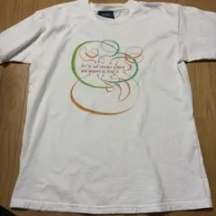 Aeon アートプリント Tシャツ Sのサムネイル
