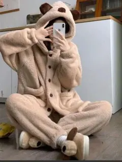ジェラートピケ ♡ ハロウィン2018テディベア セットアップ - メルカリ
