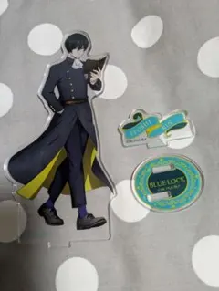 ブルーロックアカデミー　糸師凛　アクリルスタンド