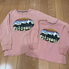パタゴニア　Patagonia 長袖Tシャツ 4T 12-18Mのサムネイル