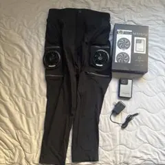 AIR SENSOR neo ファンバッテリー フルセット　空調服のサムネイル
