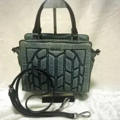 DIESEL ディーゼル デニム 2way トートバッグ ショルダーバッグ