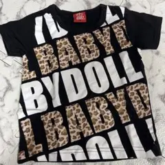 BABYDOLL ヒョウ柄 Tシャツ 90cm