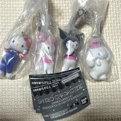 サンリオキャラクターズ ミニチュアチャーム ライブキャラクター