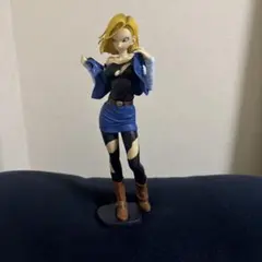 人造人間18号　GLITTER&GLAMOURS フィギュア