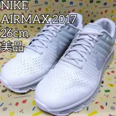 AIRMAX2017 26 NIKE AIRMAX エアマックス 2017 美品のサムネイル