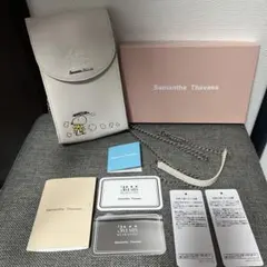 Samantha Thavasa サマンサタバサ スヌーピー スマホショルダー