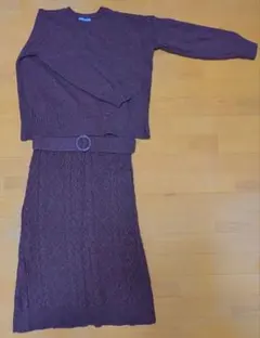 POUDOUDOU ニット セットアップ