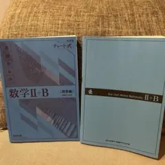 青チャート數學ⅡB