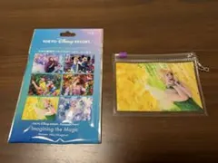 ディズニー ティンカーベル スライドジップケース イマジニングザマジック