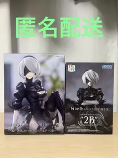 NieR:Automata Ver1.1aぬーどるストッパー/ちょこのせ2B2体