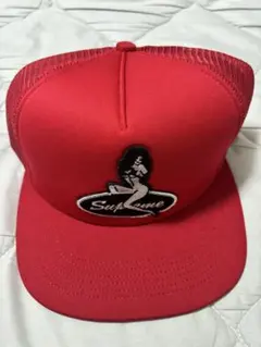 Supreme Pinup Mesh Back 5-Panel Red - メルカリ