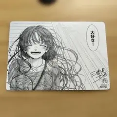 薫る花は凛と咲く 複製サイン入りビジュアルボード アニメイト特典