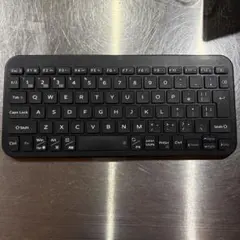 ELECOM Slint スリムポータブルキーボード TK-TM10BPBKのサムネイル