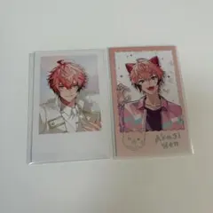 にじさんじ わんにゃんdays 赤城ウェン チェキ風カード レア 6周年