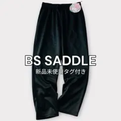 【新品】BS SADDLE　くつろぎパンツ　ウエストゴム　ストレスフリー　楽ちん