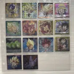 ドラゴンボールウェハース 15弾 14枚セット