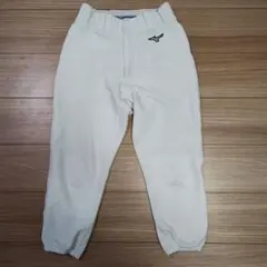 ミズノ 野球 ユニフォームパンツ 練習着 ホワイト160cm