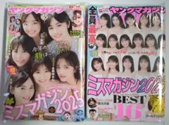 【ミスマガジン2025 ヤングマガジン 2冊・美品】【即日発送】永岡ゆきね