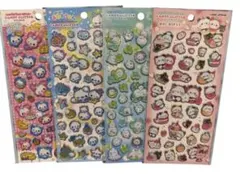 新品未使用　キャンディグリッターステッカー　3種セット　平成女児　キラキラシール