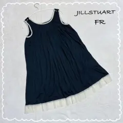 【ジルスチュアート】 ノースリーブ チュニックワンピース Aライン (FR)