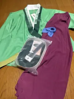 薬屋のひとりご 猫猫 コスプレ 衣装 フルセット タグ付き