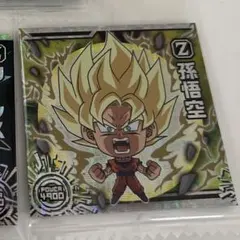 ドラゴンボール超戦士シールウエハース超 孫悟空