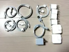 Apple 純正 電源アダプター 充電器 iphone ライトニングケーブル