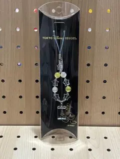 東京ディズニーリゾート　ドナルドダック　クリスタル　ストラップ