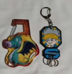 スナックワールド キーホルダー 2種セット