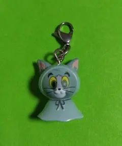ガチャポン　トムとジェリー　めじるしアクセサリー
