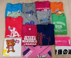 下関海響マラソン　参加賞Tシャツランニング　10枚セット 下関海響マラソン 参加賞Tシャツ 10枚セット - メルカリ