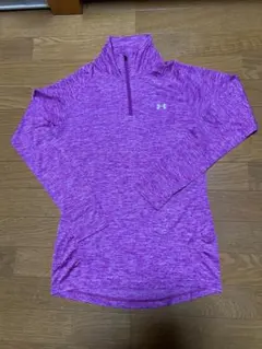 ハーフジップ☆長袖シャツ☆アンダーアーマー