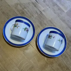 【New!】14 TIFFANY FLORAL デミタスカップ・セット