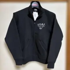 AVIREX トップス　M ブラック　ジップファスナー