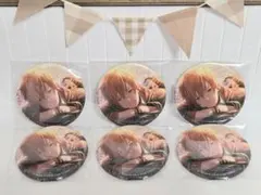 ✽プロセカ✽　東雲彰人　グリッター缶バッジ　６点　あんスタコラボ