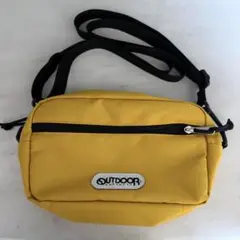 OUTDOOR PRODUCTS ショルダーバッグ イエロー