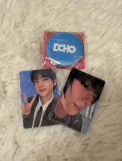 BTS JIN ジン Echo Weverse 購入特典 トレカ ミラー