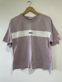 COLZA レディース 半袖 Tシャツ L パープル