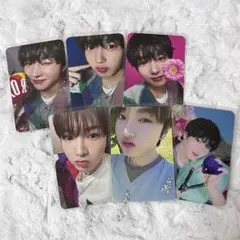 nctwish サクヤ songbird トレカ まとめ売り セット mumo